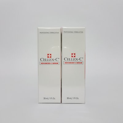 《美妝便利購》Cellex-C希蕾克斯17.5%全效左旋C濃縮液30ml x2瓶入☆超值組合