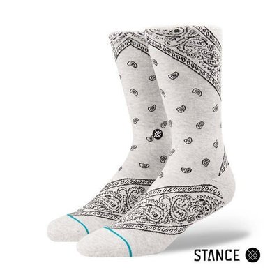 (I LOVE 樂多) STANCE 200針休閒襪 Classic Crew系列 變形蟲設計款 中筒襪 長襪