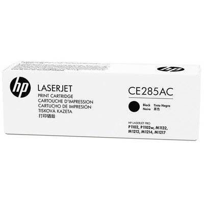 HPCE285AC(85A) 原廠碳粉匣(白盒.單包)適用機型:LJ P1102w/M1132/M1212