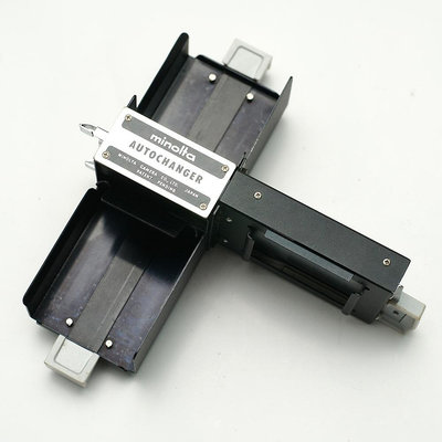 [黑水相機鋪] Minolta Autochanger M 幻燈機快速換片器 mini 35專用