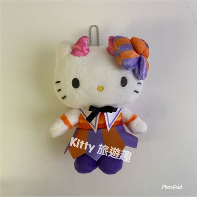 [Kitty 旅遊趣] Hello Kitty 萬聖節玩偶吊飾 絨毛娃娃吊飾 凱蒂貓 皮包吊飾 禮物 美樂蒂酷洛米大耳狗