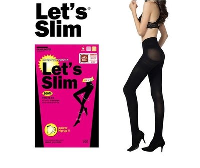 韓國 let’s slim 200M瘦腿褲