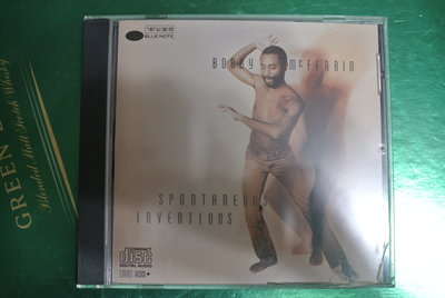 CD ~ Bobby Mcferrin Spontaneous Inventions ~ 1985 Atlantic