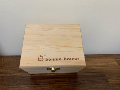 (全新)BONNIE HOUSE 12格精油木盒