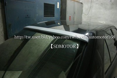 【SD祥登汽車】空力套件 後上遮陽 後上擾流 後遮陽 ABS - 賓士 BENZ W210 E系列 E300 E350 E200 E220