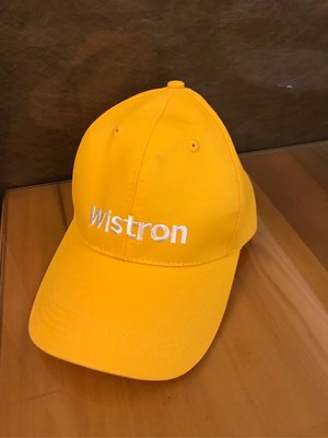 全新 鴨舌帽 棒球帽 高爾夫球帽 帽子 黃色 某廠商贈品