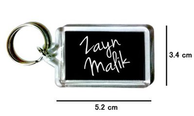 One Direction 1世代 Zayn Malik 贊恩 鑰匙圈 吊飾 / 鑰匙圈訂製