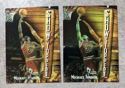 1997-98 Michael Jordan Topps Finest ShowStoppers #271 喬丹球員卡