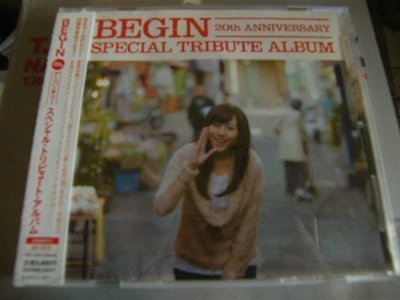 x日版CD-- BEGIN ~ 20th ANNIVERSARY SPECIAL TRIBUTE ALBUM群星致敬專輯
