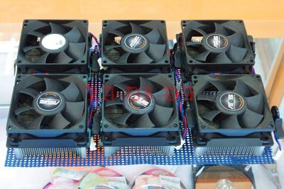 二手良品 華碩 AMD CPU散熱座/風扇 AM2 AM3適用 3Pin