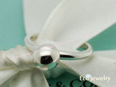 《Eco-jewelry》【Tiffany&amp;Co】新款 HardWear球型戒指 純銀925戒指～專櫃真品 已送洗