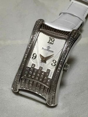 法國珠寶品牌BijouMontre寶爵全球限量666只Romance曼哈頓鑽錶