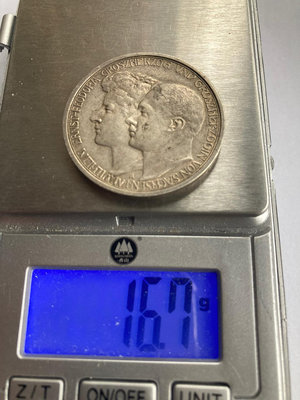 德國1910年薩克森魏瑪艾森納特3馬克銀幣錢幣 收藏幣 紀念幣-13391【國際藏館】