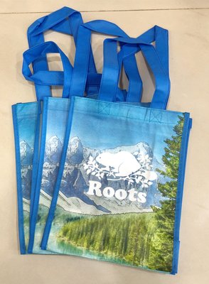 Roots 2017年會員購物提袋--- A4袋---No2