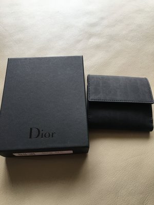 [熊熊之家3]保證全新正品 Dior Homme DH 短皮夾 有零錢袋