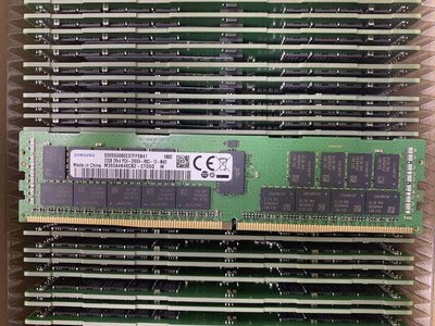熱銷 三星 32G  2RX4 2666V  DDR4 服務器內存條REG ECC PC4 四代全店