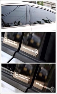 【秀賢韓國汽車精品】韓國精品車身鏡面貼膜 各車系均有販售 ELANTRA現貨 其他車種預購 ix35