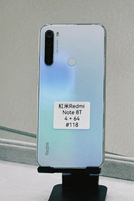 小米 Note 8T 3+32G 星際藍 6.3吋 NFC 低藍光 獨立三卡插槽 Redmi 紅米 台東#118