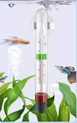 溫度計 吸盤溫度計 水族溫度計 魚缸溫度計
