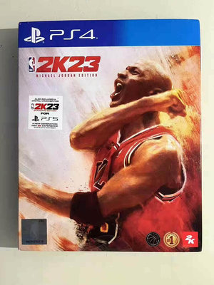全新原封港版PS4游戲光盤 NBA2K23籃球2023 喬丹22323