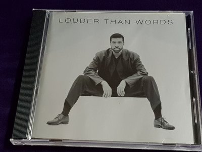 R西洋男(二手CD)萊諾李奇~LOUDER THAN WORDS~(字)