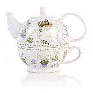 茶藝師 英國哈羅斯Harrods西高地紫砂陶瓷茶壺茶杯咖啡杯骨瓷杯冷水壺熊