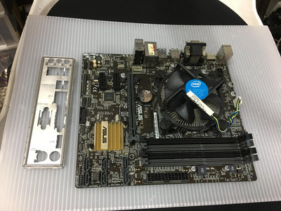 電腦雜貨店→華碩ASUS B150M-A D3 B150/六七代/DDR3 二手良品 $850
