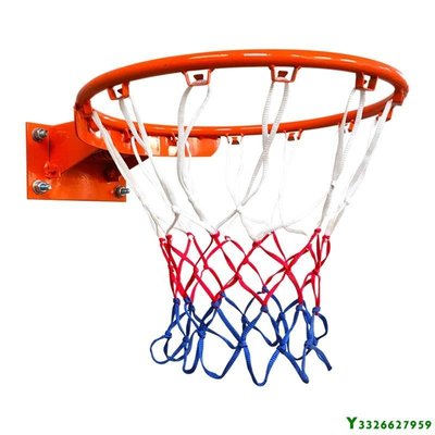【熱賣精選】籃球框家用可扣籃壁掛式戶外兒童成人室內打孔墻上投球網筐籃板架