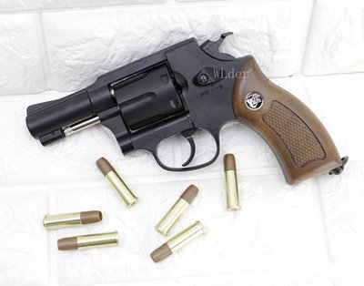 [01] WG M36 2.5吋 左輪 手槍 全金屬 CO2直壓槍 (BB槍BB彈玩具槍瓦斯槍氣動槍左輪槍2.5寸