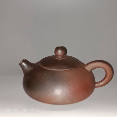 手拉胚柴燒茶壺(0017)