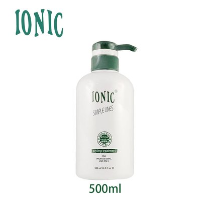 IONIC 艾爾妮可 樹狀光點氨基酸 500ml