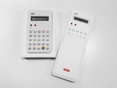 supreme braun calculator 計算機 電卓 thf the north face