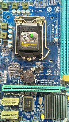 【玉昇電腦】技嘉 GA-H61M-DS2 REV2.0/1155 /DDR3/主機板