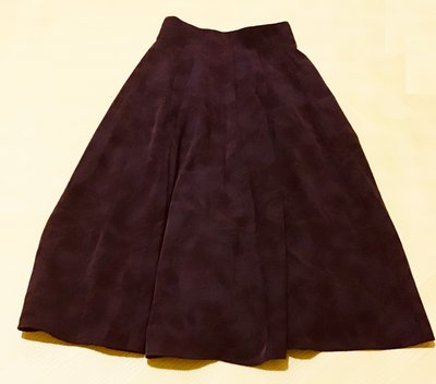 台灣品牌【Aimilan愛蜜蘭服飾】二手紫紅色長裙(SIZE:M)