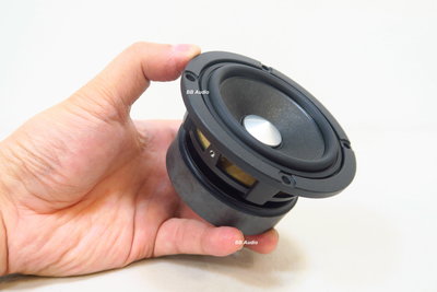 全新 3吋全音域喇叭單體(雲母盆面材質/剛性強低頻優)單顆價