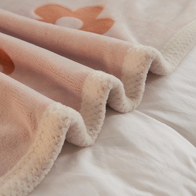 床包雪花絨毛毯床上用品四季蓋毯空調毯雙人家用絨毯宿舍毯子