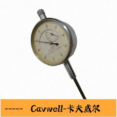 Cavwell-二手進口帶耳朵端面日本槓桿百分錶千分錶指示表內徑量表頭平衡表-可開統編