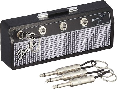 平廣 送袋 Fender Mini Twin Amp Jack Rack 鑰匙座 圈 PLUGINZ 另售馬歇爾喇叭耳機