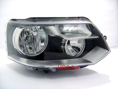 【UCC車趴】VW 福斯 T5 CARAVELLE 10 11-15 原廠型 (複式) 大燈 (TYC製) 一組7800