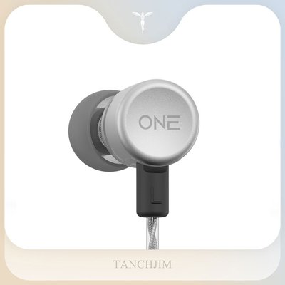 《小眾數位》TANCHJIM 天使吉米 ONE 耳道式耳機 線控麥克風 CM插針 可換線 3.5接頭 公司貨