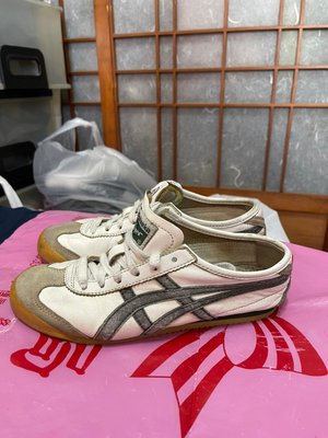 「 二手鞋 」 Onitsuka Tiger 女生休閒鞋 US5.5（白）86