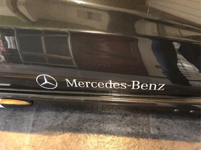 全新 Benz 賓士正原廠 車頂行李箱 置物包 行李箱 車頂置物箱(含架丶箱子)