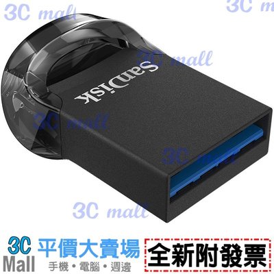 【全新附發票】SanDisk CZ430 Ultra Fit 64GB USB 3.1隨身碟(SDCZ430-064G-G46)