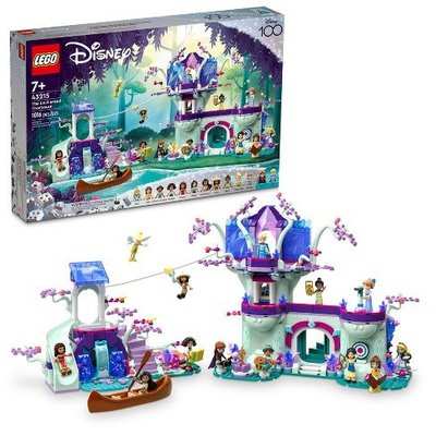 現貨 LEGO 樂高 43215 Disney Princess 系列 迪士尼公主魔法樹屋  全新未拆 原廠貨