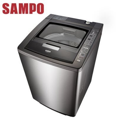 泰昀嚴選 SAMPO聲寶17KG洗衣機ES-ED17PS實體店面 線上刷卡免手續 可議優惠價格 全省配送安裝D
