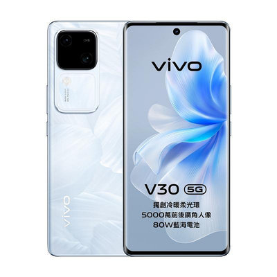 鑫鑫行動館 Vivo V30 (12+512G)全新未拆@攜碼者看問到多少錢再幫您做折扣唷