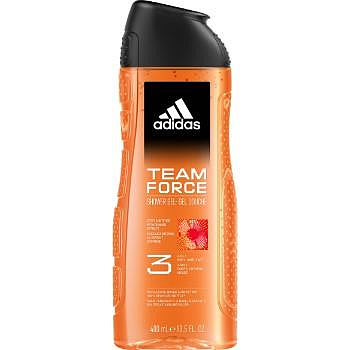 現貨 附發票 Adidas 愛迪達男性三合一潔顏洗髮沐浴露(超越魅力) 400ml《四季花蕊》