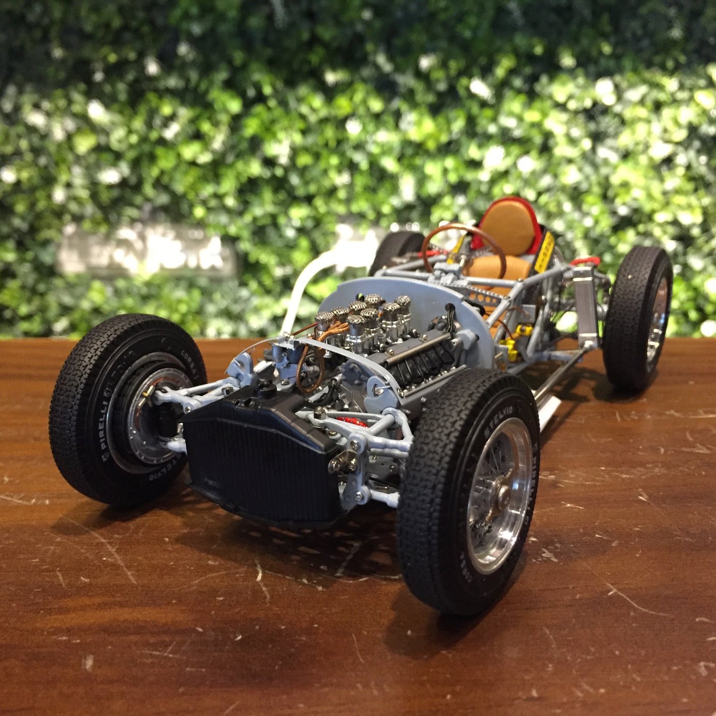 1/18 CMC Lancia D50, 1955 Rolling Chassis M198【MGM】 | Yahoo奇摩拍賣