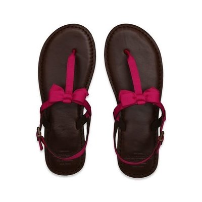 【 瑕疵品出清】Abercrombie & Fitch AF 夾腳 涼鞋 XS / M 粉紅