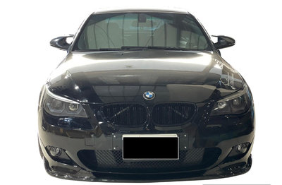 達宏車體 - BMW E60 520 525 530 M-TECH 前期 前保桿 含霧燈 配件總成 PP材質  素材